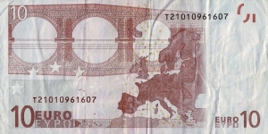 Banknote from Ireland