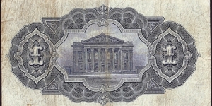 Banknote from Scotland