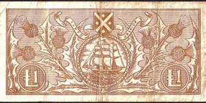 Banknote from Scotland