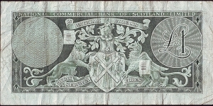 Banknote from Scotland