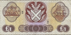 Banknote from Scotland