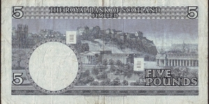 Banknote from Scotland