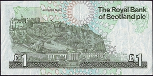 Banknote from Scotland