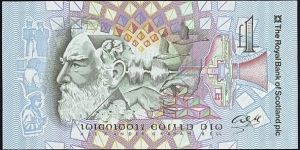 Banknote from Scotland