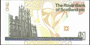 Banknote from Scotland