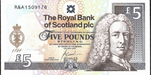 Scotland 2004 5 Pounds.

250 Years of St. Andrews Golf Club. Banknote