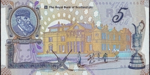 Banknote from Scotland