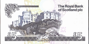 Banknote from Scotland