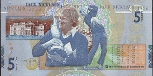 Banknote from Scotland