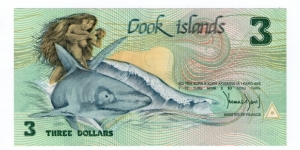 3 Dollars Banknote