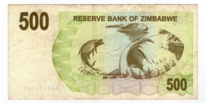 Banknote from Zimbabwe