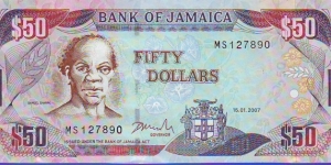  50 Dollars Banknote