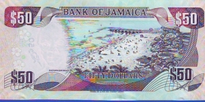 Banknote from Jamaica