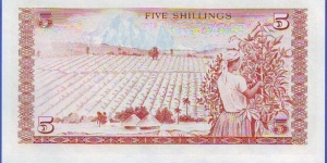 Banknote from Kenya