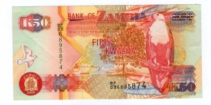 50 Kwacha Banknote