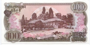 Banknote from Korea - North