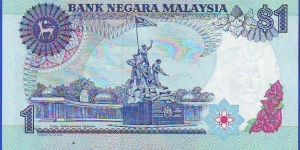 Banknote from Malaysia