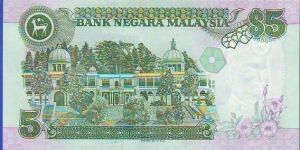 Banknote from Malaysia