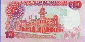 Banknote from Malaysia