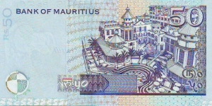 Banknote from Mauritius