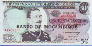  50 Escudos Banknote