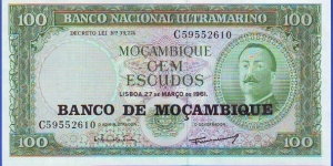  100 Escudos Banknote