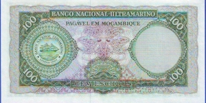 Banknote from Mozambique