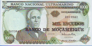  1000 Escudos Banknote