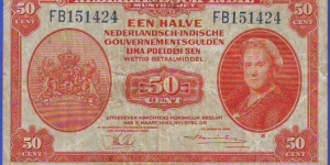  50 Cents Banknote