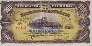  100 Pesos Banknote