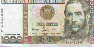  1000 Intas Banknote