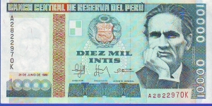  10000 Intas Banknote