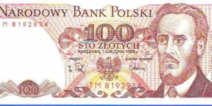  100 Zlotych Banknote