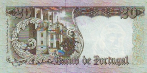 Banknote from Portugal