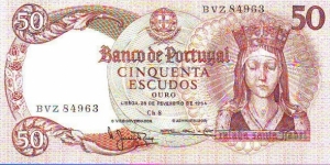  50 Escudos Banknote