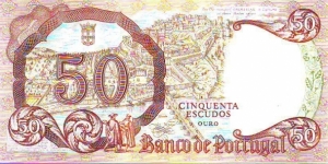 Banknote from Portugal