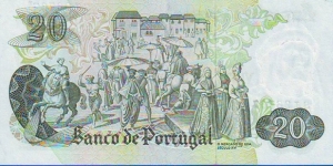 Banknote from Portugal