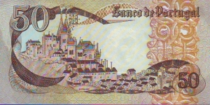 Banknote from Portugal