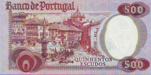 Banknote from Portugal