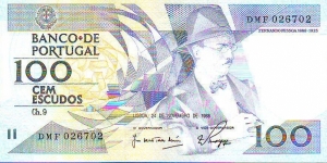  100 Escudos Banknote