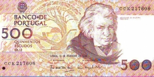  500 Escudos Banknote