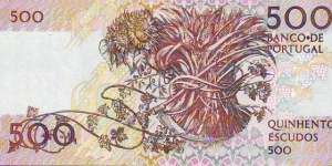 Banknote from Portugal