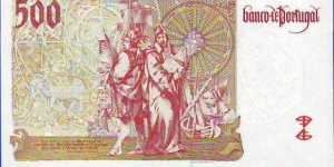 Banknote from Portugal