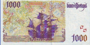 Banknote from Portugal