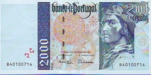  2000 Escudos Banknote