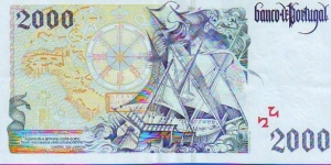 Banknote from Portugal