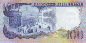 Banknote from Portugal