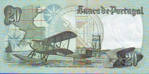 Banknote from Portugal