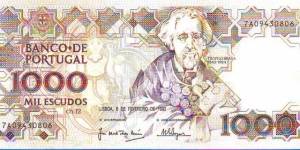  1000 Escudos Banknote