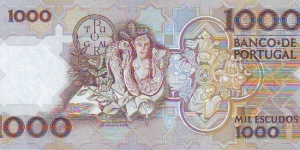 Banknote from Portugal